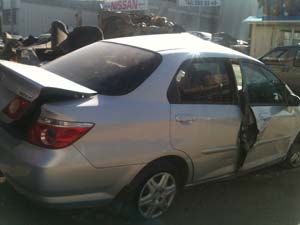 2005-2008 MODEL HONDA CİTY ÇIKMA SAĞ ARKA ÇAMURLUK